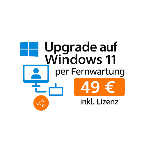 Nahtloses Windows 11 Upgrade & Installation